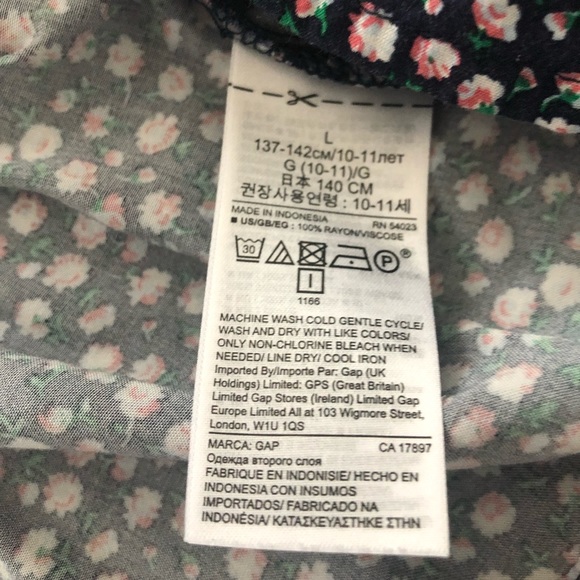 Bundle 3 for $15🎈 GAP GIRLS DRESS - Picture 5 of 6